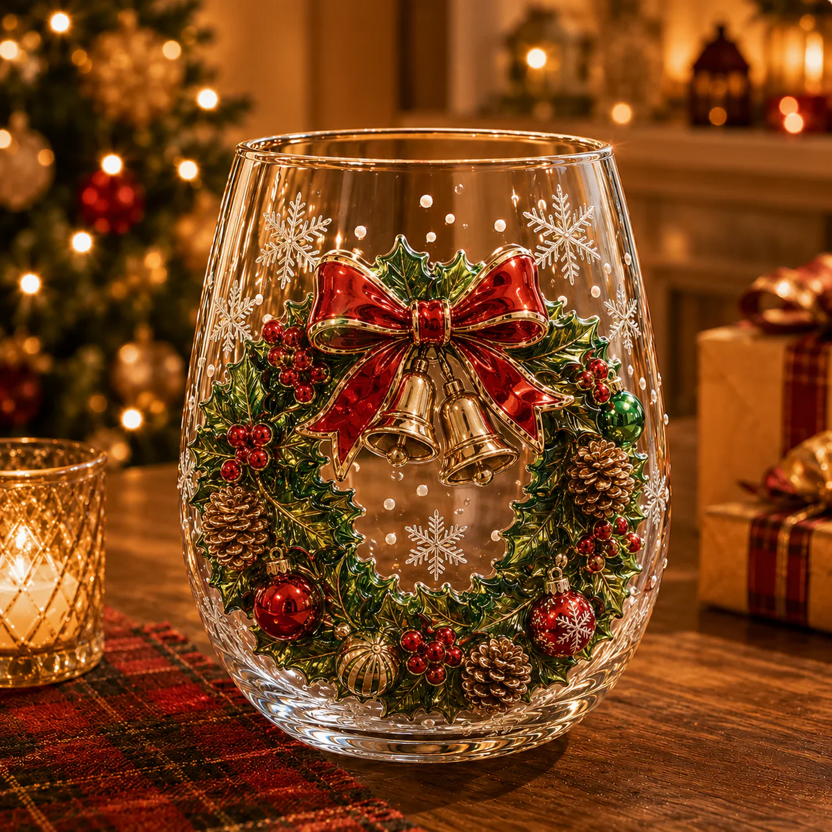 Magical Christmas Glass Cup Gift Collection TH10 171183