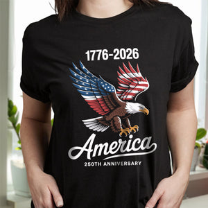 Celebrate 250 Years of America USA Anniversary 1776-2026 Dark Shirt HO82 894490