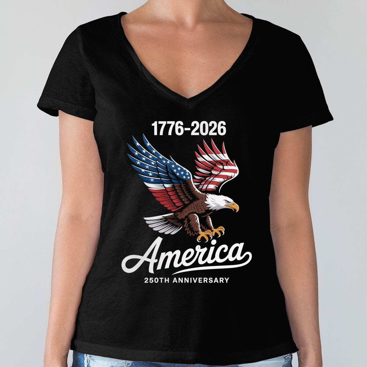 Celebrate 250 Years of America USA Anniversary 1776-2026 Dark Shirt HO82 894490