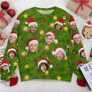 Custom Funny Face Christmas Gift Idea Ugly Sweater TH10 891713