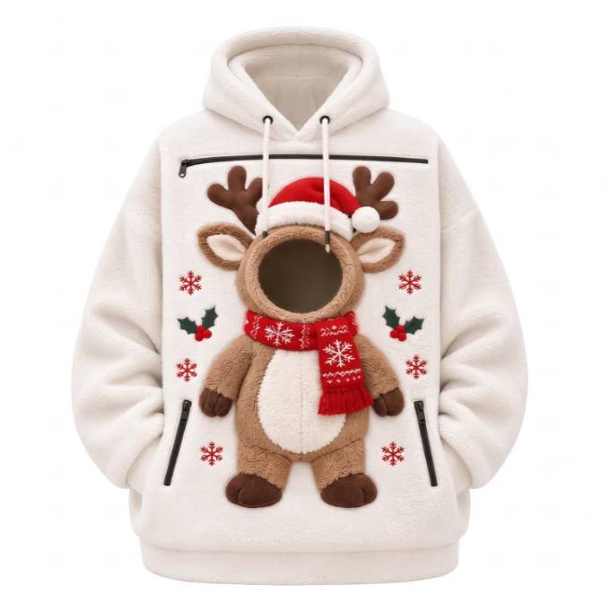 Christmas Holder Hoodie For Dog Cat Lovers HO82 903766