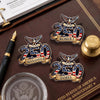 Custom Name 250th Anniversary USA Acrylic Pin Patriotic Gifts CH07 910996