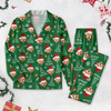 Custom Dog Photo We Wish You A Merry Christmas Pajamas TH10 896279