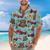 Custom Car Photo 100 Year Of Route 66 1926-2026 Hawaii Shirt CH07 910582