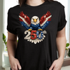 America 250th Anniversary Eagle Wings Dark Shirt CH07 910556