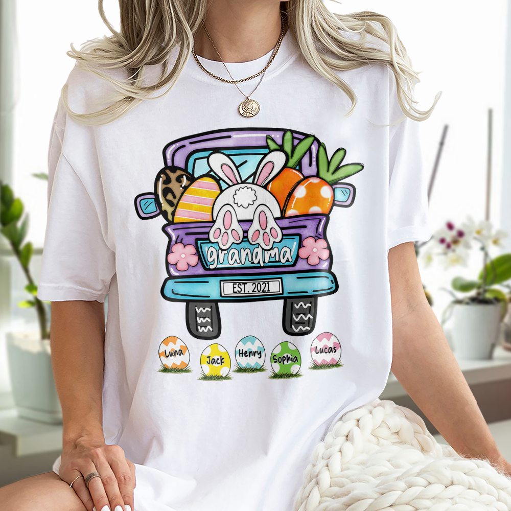 Personalized Grandma Est Shirt – Easter Gift for Grandma, Nana, Mimi CH07 910488