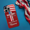 Custom Family Name Patriotic American, 250 Years of Blessing God Phone Case LM32 899021