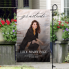 Custom Photo Congrats You Did It Graduation Garden Flag Decoration Party LM32 899211