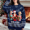 Custom Photo Our Grandkids Ugly Sweater For Christmas TH10 896247