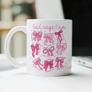God Says I Am Mug TH10 894801