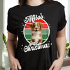 Custom Dog Photo And Name First Christmas Shirt For Dog Lover TH10 896627