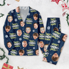Custom Photo Best Daddy Ever Funny Kids Christmas - Personalized Pajamas CH07 899722