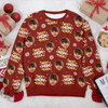 Custom Photo Best Mom Ever Funny Kids Christmas - Personalized Ugly Sweater CH07 899720
