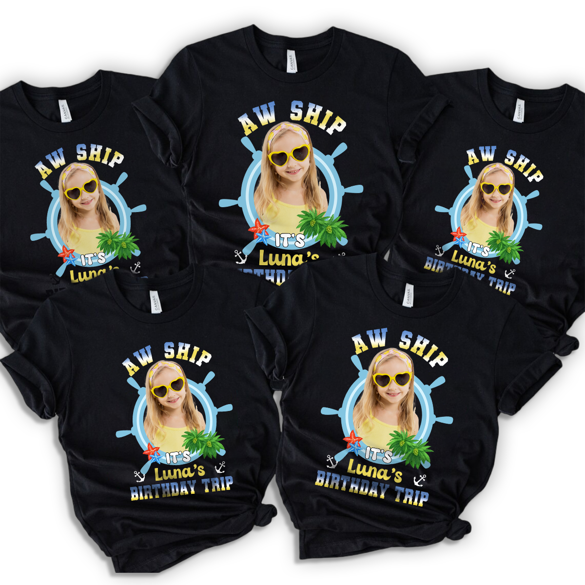 Custom Birthday Cruise Family Matching Shirt Funny Gift For Family CH07 910686