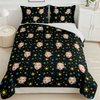 Custom Face Kid Family Quilt Bedding Set Family Gift HA75 898226