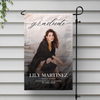 Custom Photo Congrats You Did It Graduation Garden Flag Decoration Party LM32 899211
