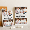 Custom Dad Photos Collage Building Brick Puzzles Father’s Day Gift CH07 910798
