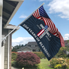 Custom Family Name Patriotic American, 250 Years of Blessing God House Flag LM32 899013