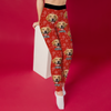 Custom Photo With Christmas Background Legging Gift For Dog Cat Lovers HO82 900474