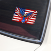 America 250th Anniversary United States Semiquincentennial 1776-2026 Patriotic Eagle Car Window Decal Sticker HO82 901080