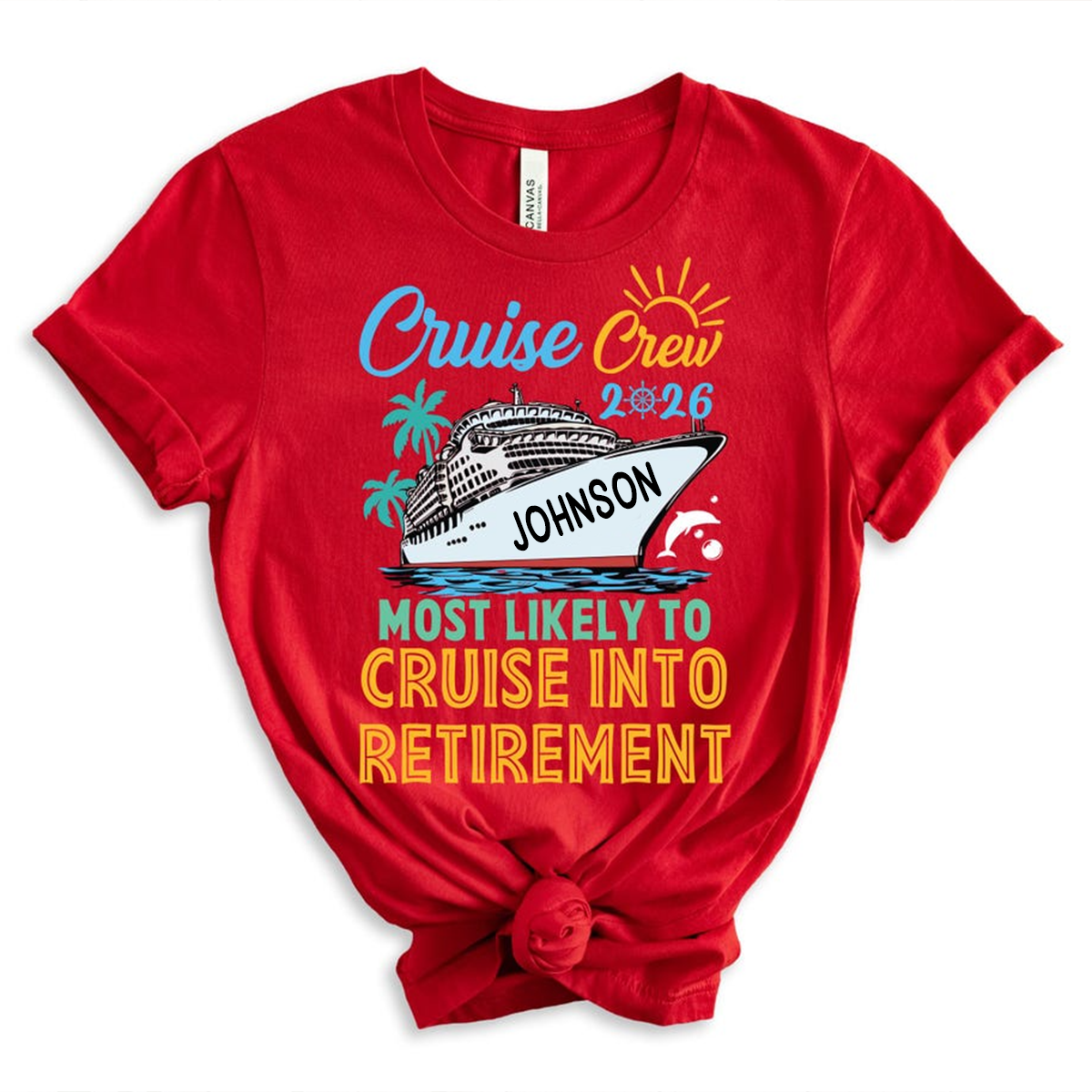 Custom Name Cruise Crew 2026 Most Likely To Family Shirt CH07 910400