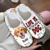 Custom Photo Life Is Better With Pet Personalized Slippers Gift For Pet Lovers CH07 896798