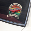 This Is How I Roll - Custom Car Photo Route 66 Vintage Car Window Decal Sticker CH07 899990