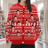 Custom Family Photo Christmas Ugly Cardigan TH10 896581