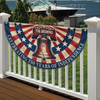 Custom Family Name USA Celebrating 250 Years Of Independence Fan Flag LM32 897951