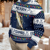 Custom Photo Merry Fishmas Ugly Sweater For Fishing Lovers HO82 900424