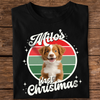 Custom Dog Photo And Name First Christmas Shirt For Dog Lover TH10 896627