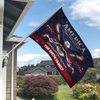Personalized Eagle America 250th Birthday House Flag CH07 910646