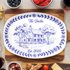 Personalized Custom Family Name Platter TH10 896825