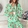 Custom Cat Photo We Wish You A Merry Christmas Pajamas TH10 896281