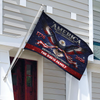 Personalized Eagle America 250th Birthday House Flag CH07 910646