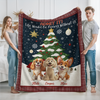 Custom Cute 3D Dog Admit It Life Would Be Boring Without Me Blanket LM32 897189