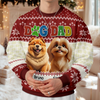 Dog Mom Dog Dad Funny Dog Personalized Ugly Sweater For Dog Lovers LM32 895969