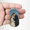 Custom Photo Drive Safe I Love You Metal Keychain CH07 910164