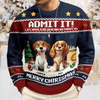 Admit It Life Would Be Boring Without Me Personalized Ugly Sweater CH07 899714