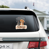 Custom Photo In Loving Memory Car Window Decal Sticker Gift For Dog Owners CH07 910594