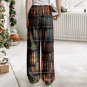 Personalized Just A Girl Who Loves Book Sweatpants TH10 896245