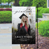 Custom Photo Congrats You Did It Graduation Garden Flag Decoration Party LM32 899211