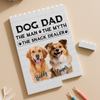 Custom Photo Dog Dad The Man The Myth The Snack Dealer Building Block CH07 910796