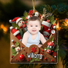 Custom Photo Letter To You 3D Effect Family Acrylic Ornament Gift For Mom, Dad, Brother, Sister, Kids HO82 900552