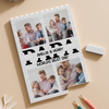 Custom Dad Photos Collage Building Brick Puzzles Father’s Day Gift CH07 910798