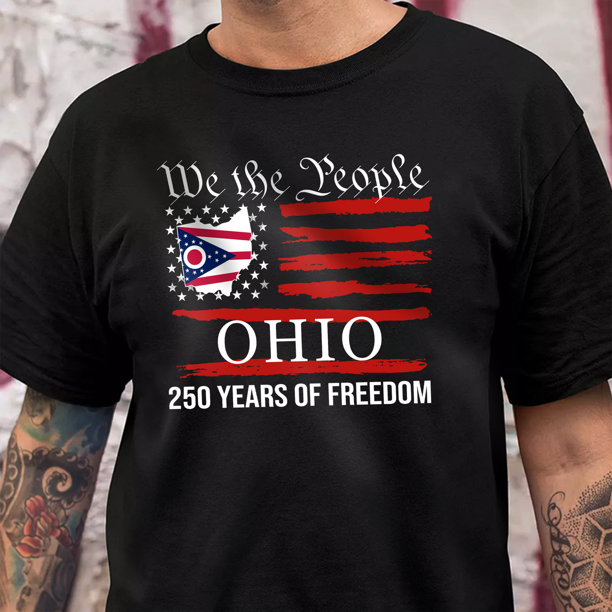Custom State Celebrating America 250th Anniversary Shirt CH07 910580