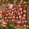 Custom Photo Best Daddy Ever Funny Kids Christmas - Personalized Pajamas CH07 899722