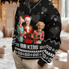 Custom Photo Our Grandkids Ugly Sweater For Christmas TH10 896247