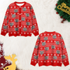 Custom Photo Christmas Ugly Cardigan For Cat Lover TH10 896579