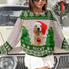 Custom Photo And Name Ugly Sweater For Dog Lover TH10 896463